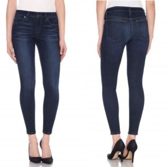 Joe's Jeans The SKINNY Dark Trista Wash Jean 28 - Picture 1 of 6